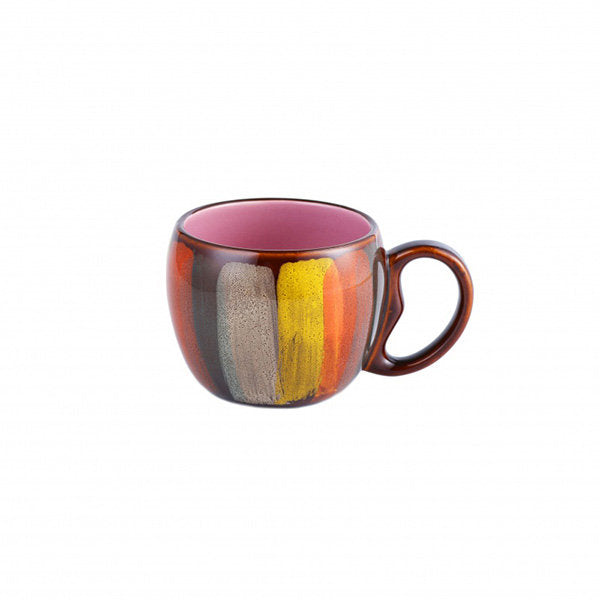 Handcrafted Glazed Ceramic Mug Set