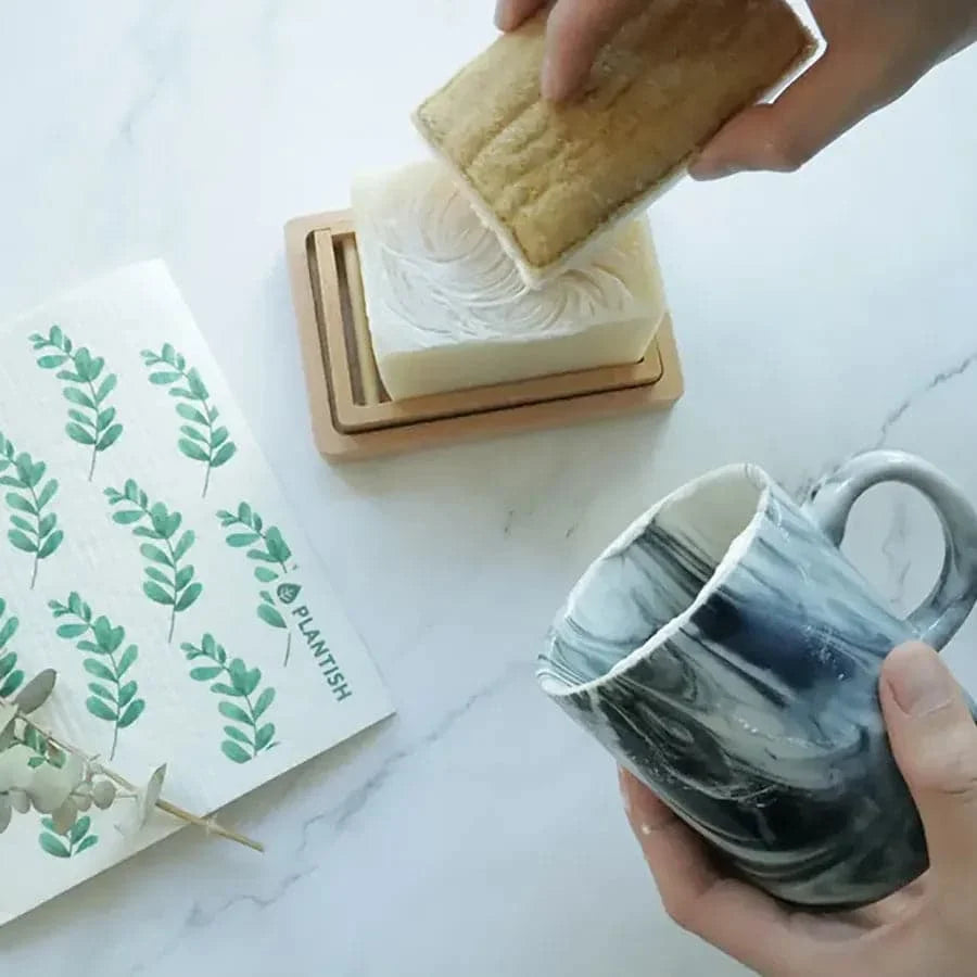 Solid Soap Bar with Duo dish