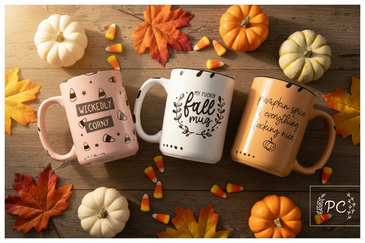 Fall & Halloween Mug Collection