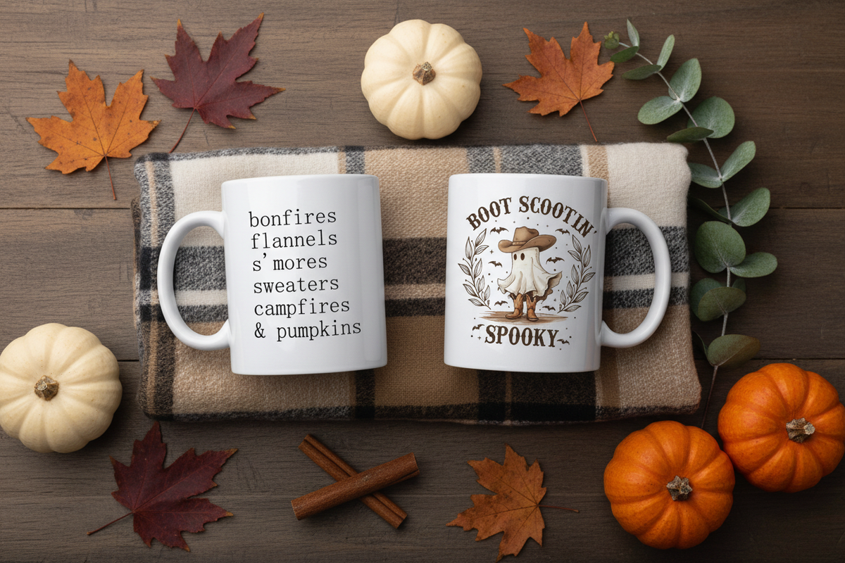 Haunt & Harvest Flat Lay
