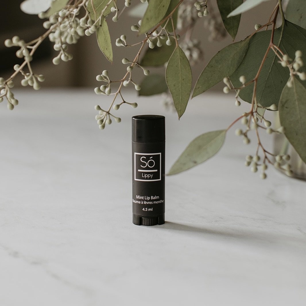 Só Lippy | Shea & Cocoa Butter Lip Balm