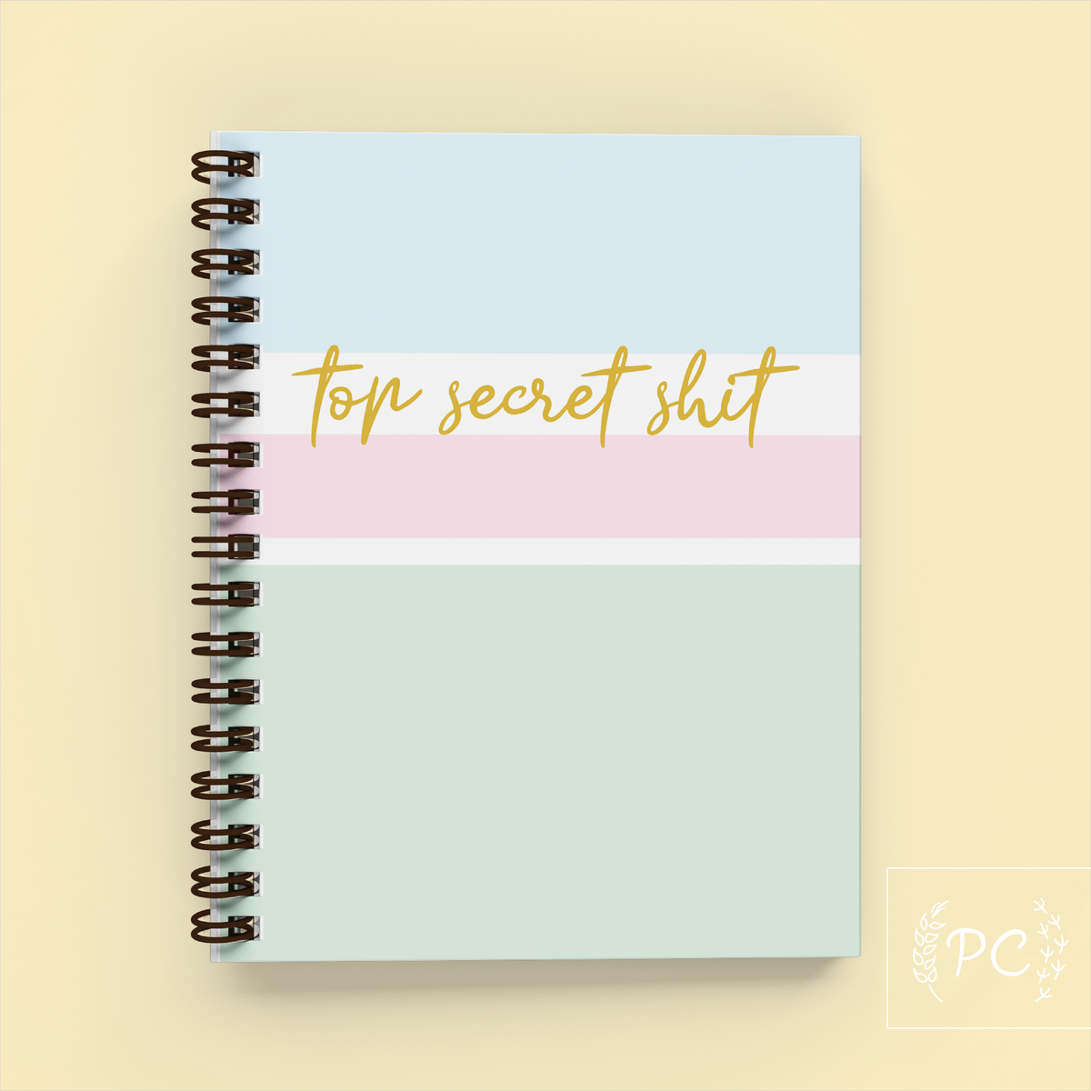 Notebooks by Prairie Chicks Prints