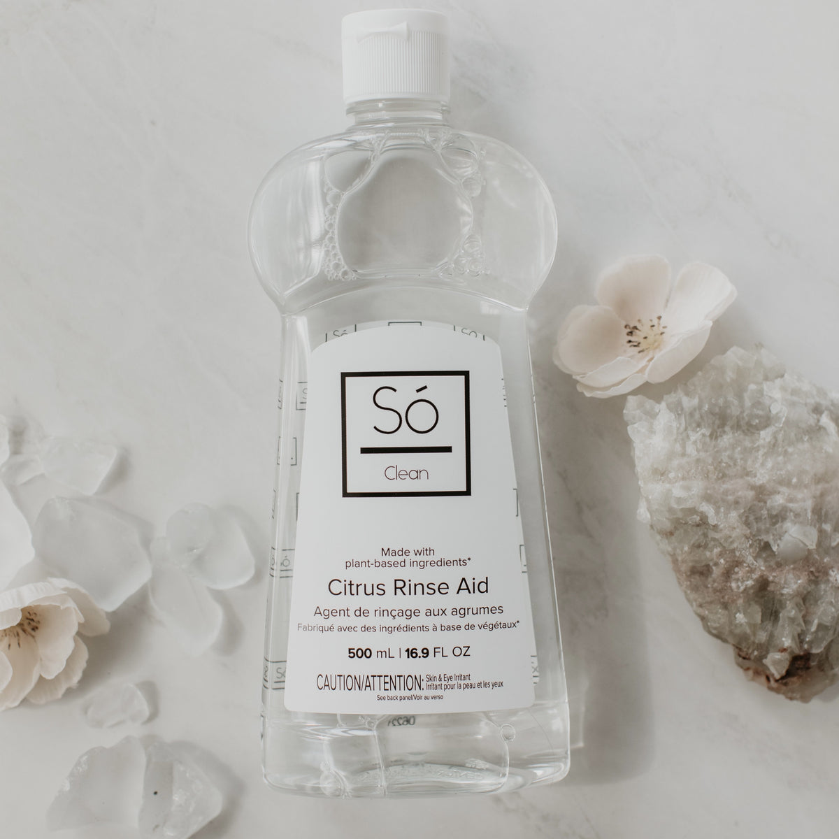 Só Clean Citrus Rinse Aid | Spot-Free Dishes & Glassware