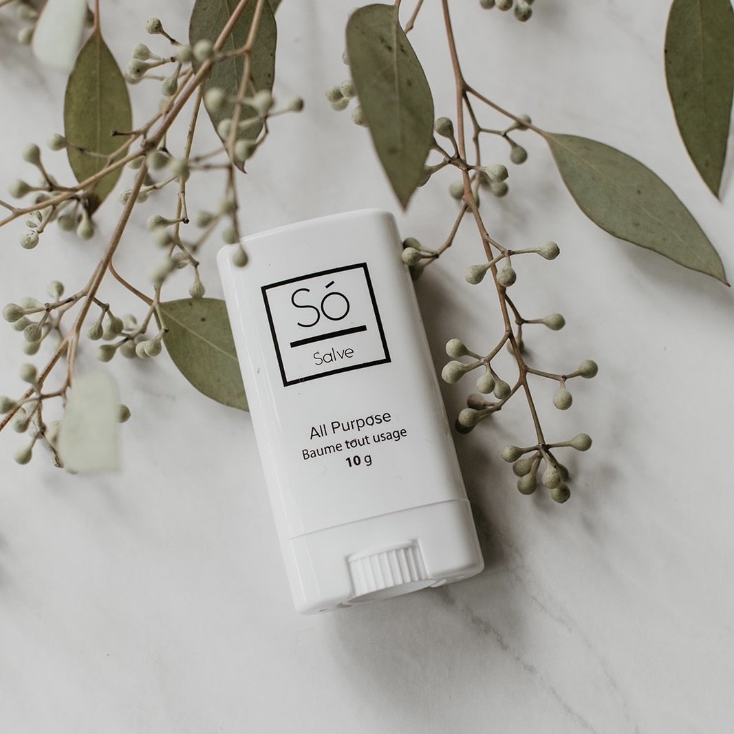 Só Salve | All Purpose, Fire & Ice Skin Salves