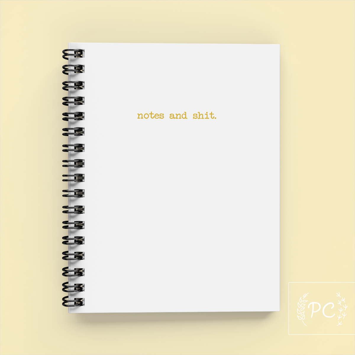Notebooks by Prairie Chicks Prints