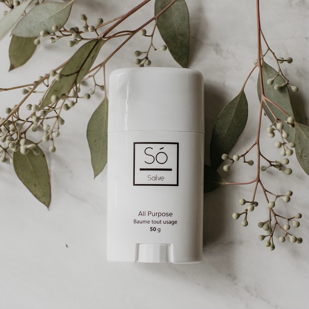 Só Salve | All Purpose, Fire & Ice Skin Salves