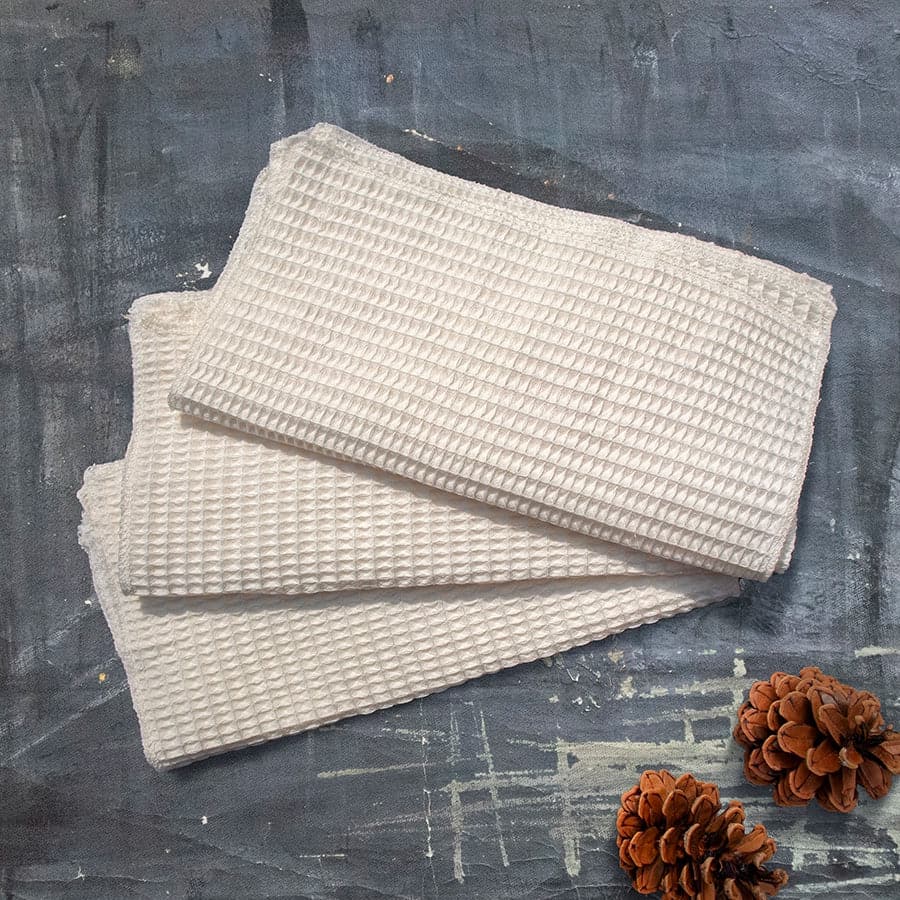 Large Bamboo Kitchen Cloth - Set of 3 & 9