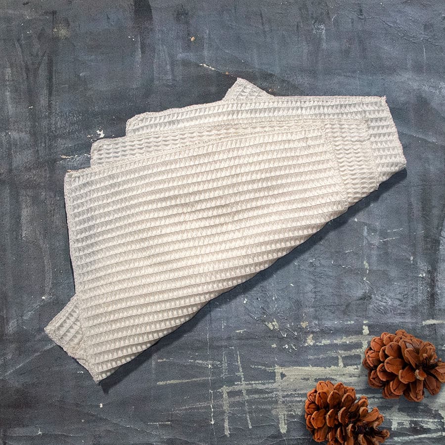 Large Bamboo Kitchen Cloth - Set of 3 & 9