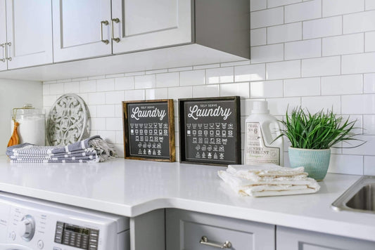 William Rae Designs Laundry Room Sign Bundle