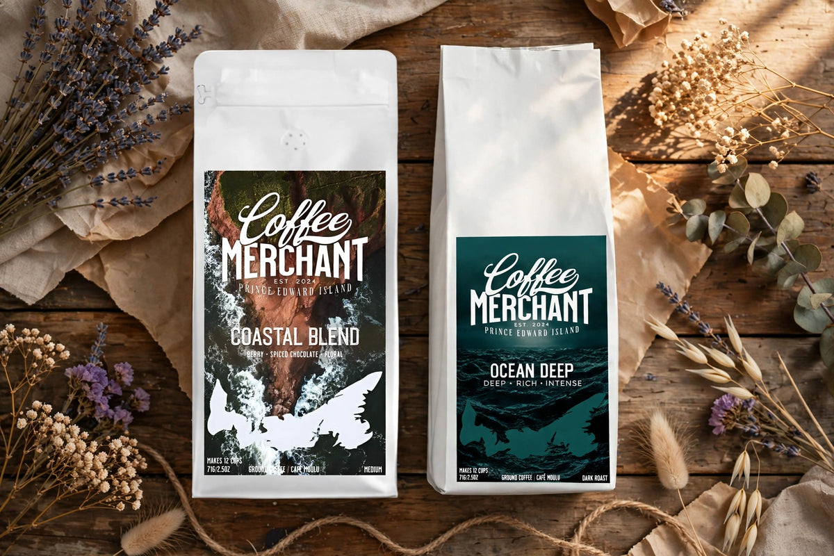 The Tasting Flight - PEI Merchant Coffee Bundle