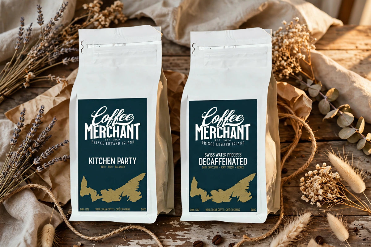 Day & Night - PEI Merchant Coffee Bundle