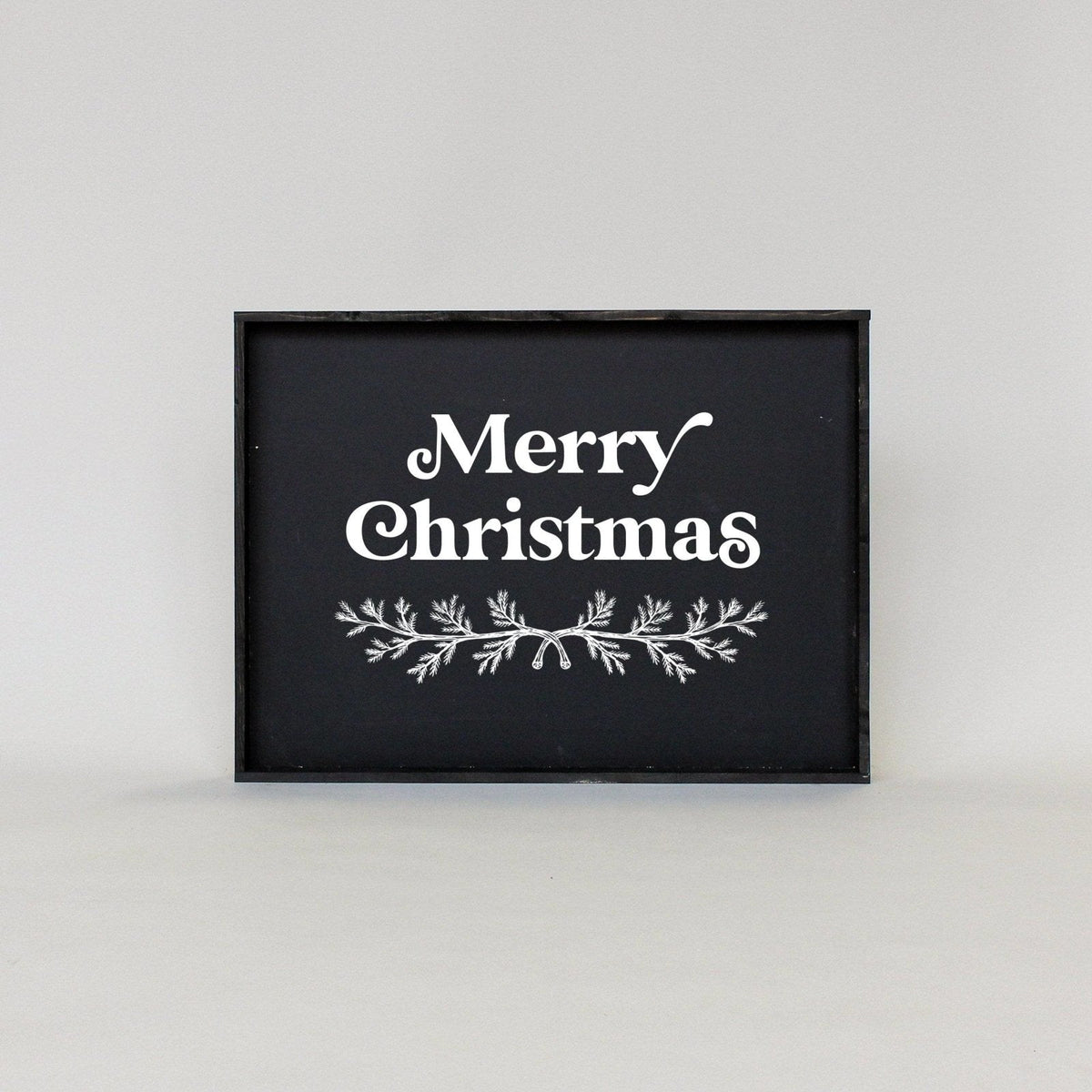 Merry Christmas (18"x24") Wood Sign