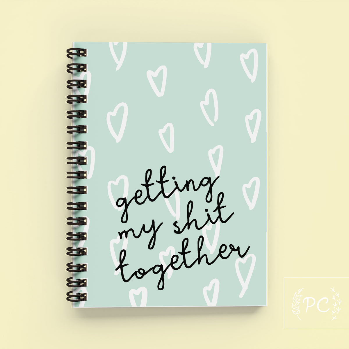Notebooks by Prairie Chicks Prints
