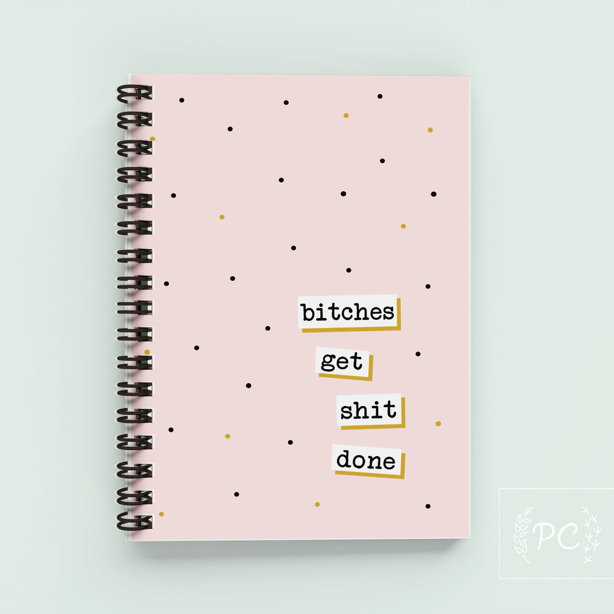Notebooks by Prairie Chicks Prints