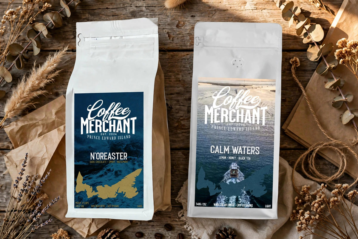 Storm  & Calm - PEI Merchant Coffee Blend