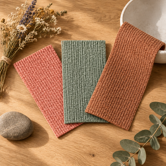 Swedish Sponge Cloths Lifestyle