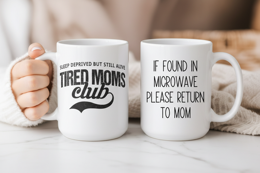 The Mom Life Collection – Mug Set