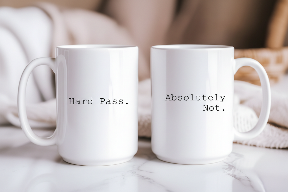 The Unbothered Collection – Both Mugs