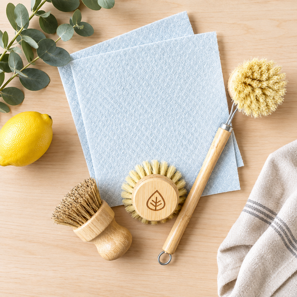 Zero Waste Kitchen Starter Kit Lifestyle